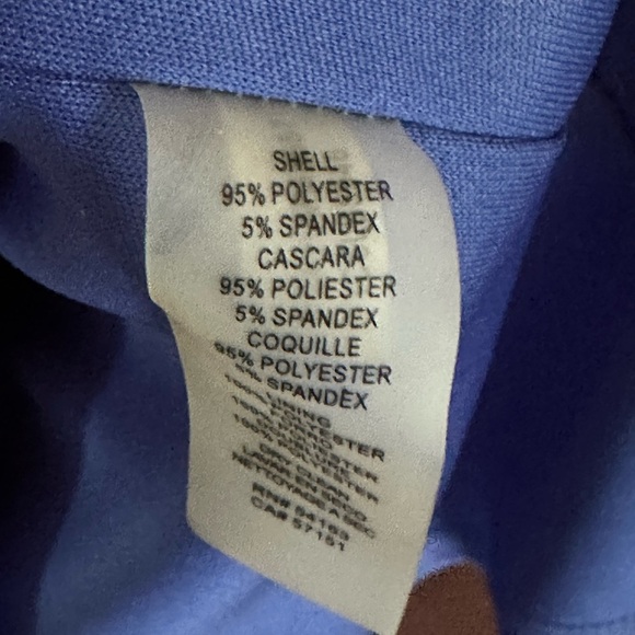 Vince Camuto Dark Navy Floral Print Dress size 8 - Picture 8 of 9